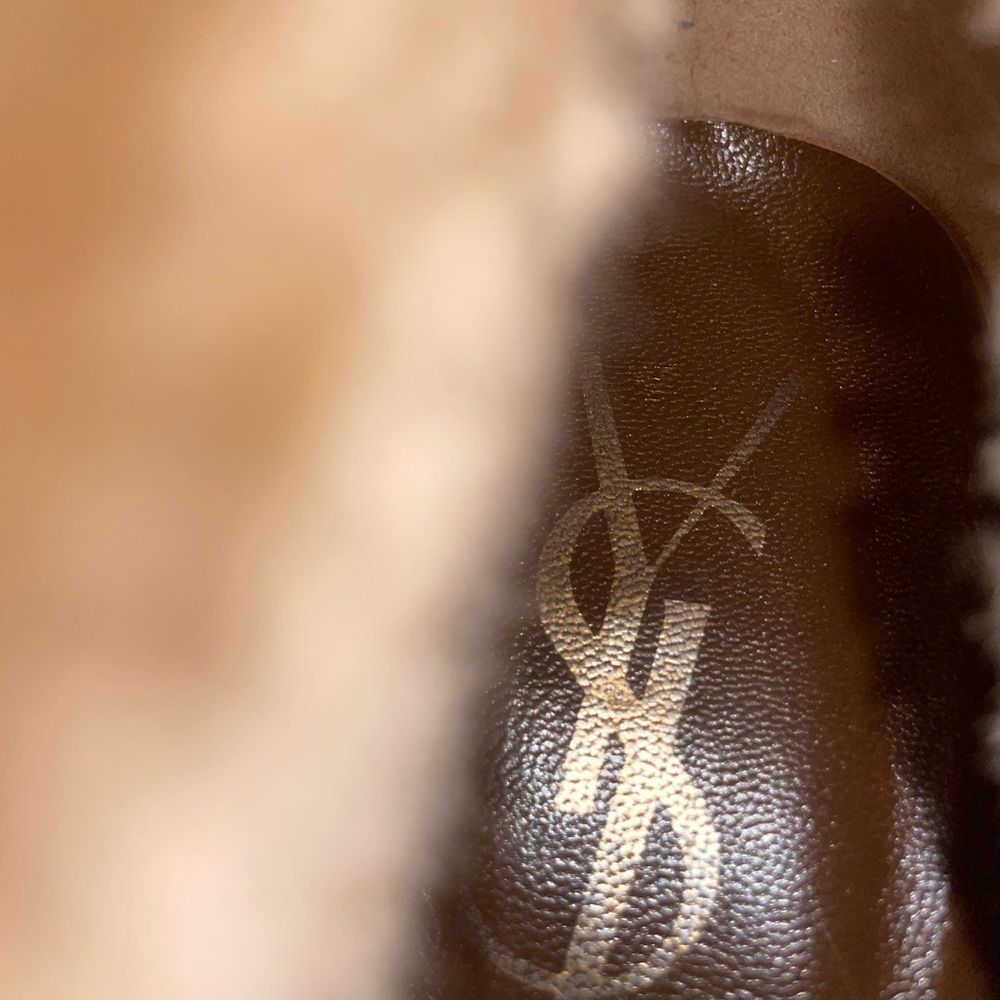 Yves Saint Laurent Ida Wedge Boots - Picture 10 of 13